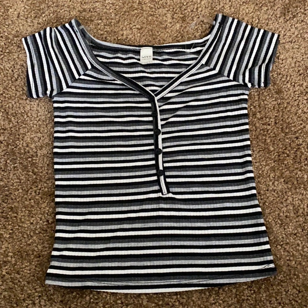 Striped crop
